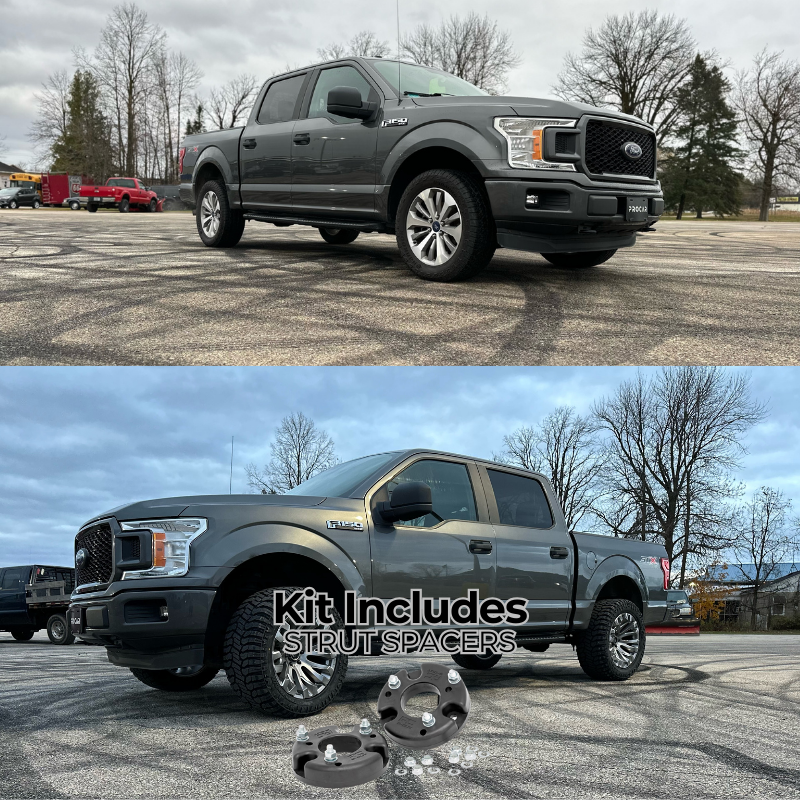 2 Inch Leveling Kit Ford F-150 (09-24)/Raptor (17-18)