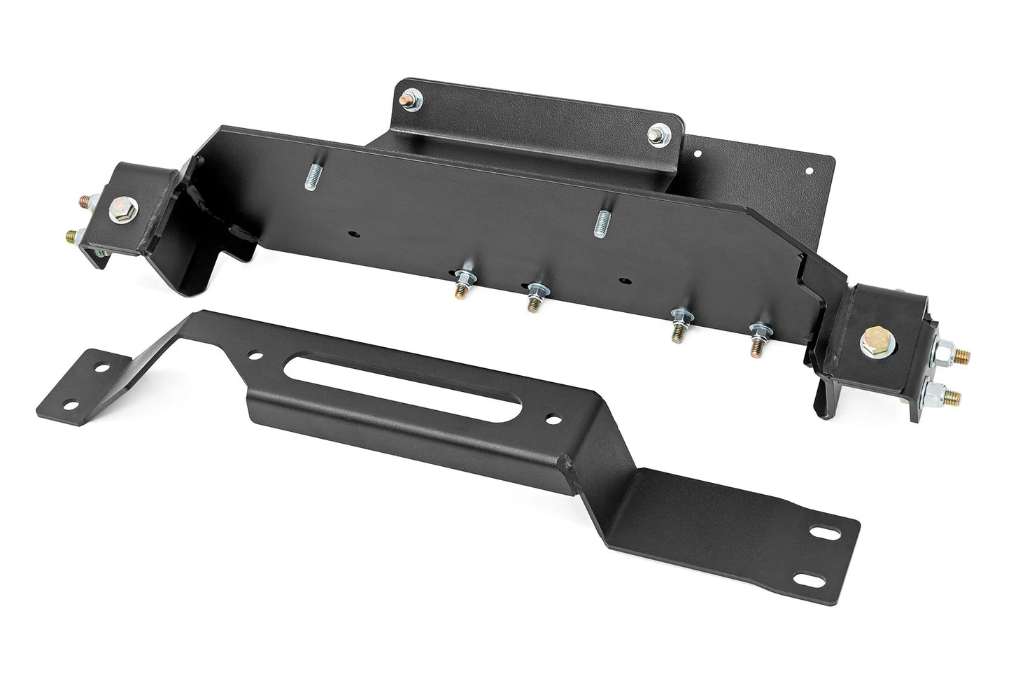 Hidden Winch Mount With Winch (Ford Super Duty 2WD/4WD (2020-2022)